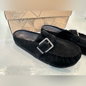 Free People After Riding Mule - Black